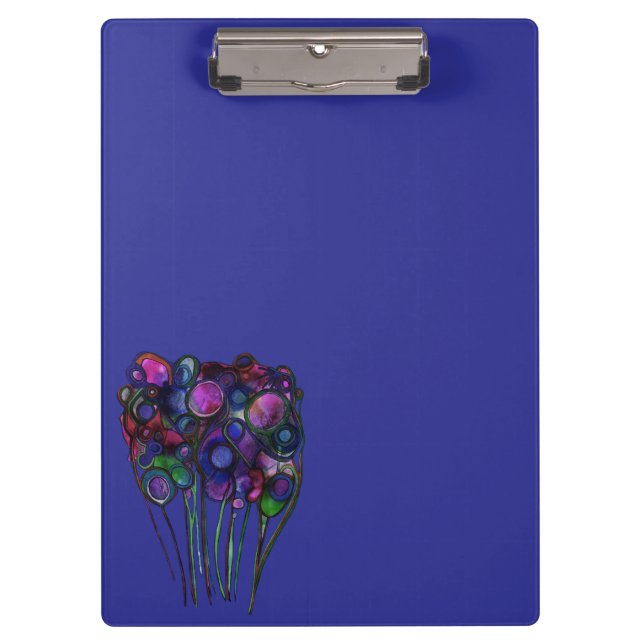 Flowers Klemmbrett (Vorderseite)