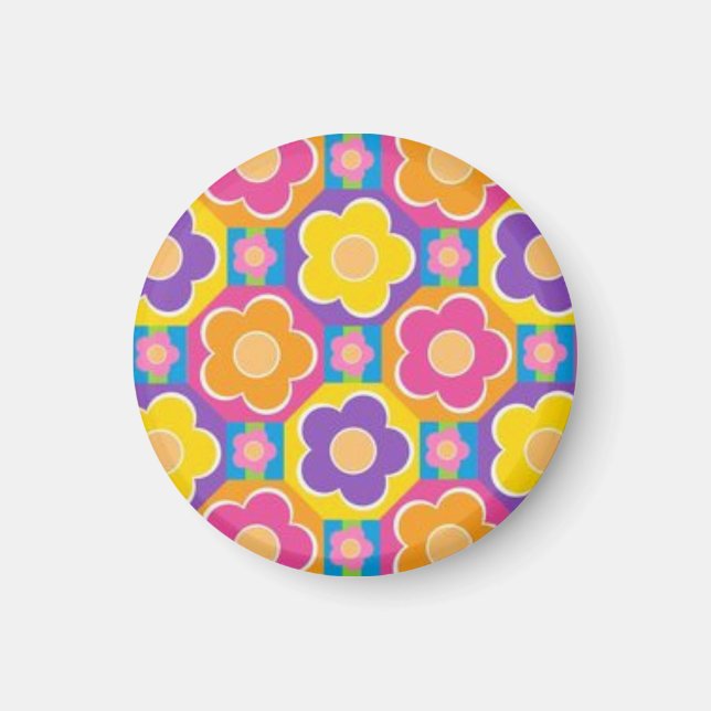 Flowers Magnet (Vorne)