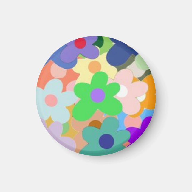 Flowers Magnet (Vorne)
