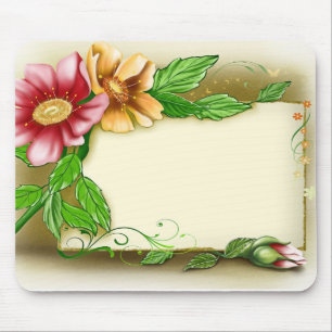 Flowers Mousepad