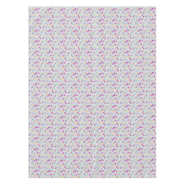 Flowers Multicolored Shades Design Tischdecke