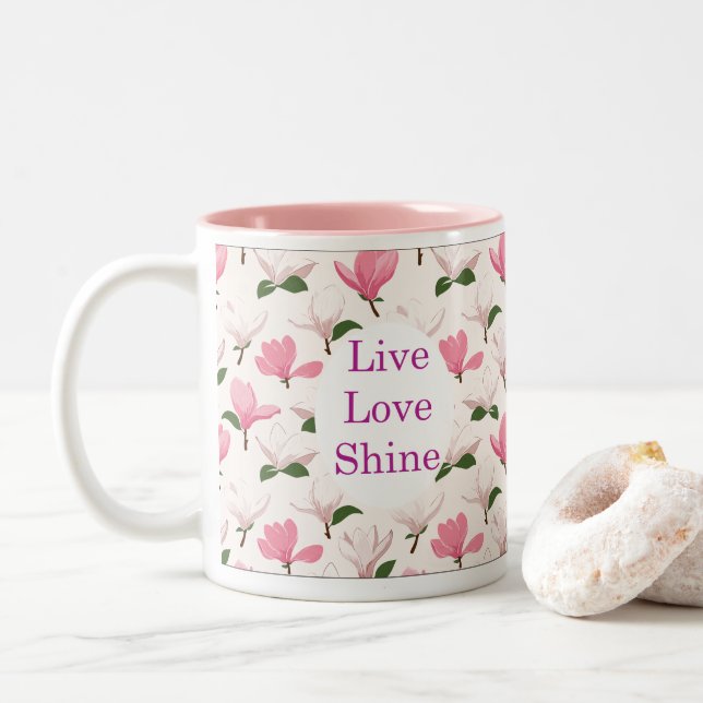 Flowers of Hope Mug (Avec donut)
