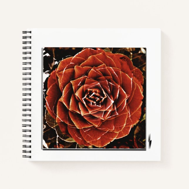 Flowers of Life Notizbuch (Vorderseite)