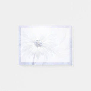 Flowers Pale Purple Flower Post-it Klebezettel