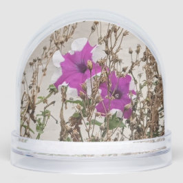Flowers Photo and Painting Schneekugeln