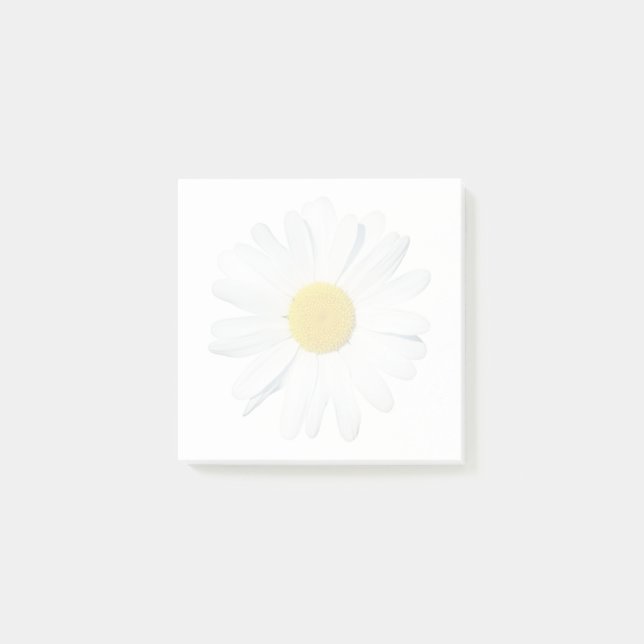 Flowers | Single Daisy Post-it Klebezettel (Vorderseite)