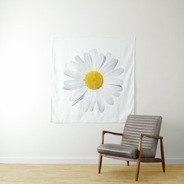 Flowers | Single Daisy Wandteppich (Beispiel)