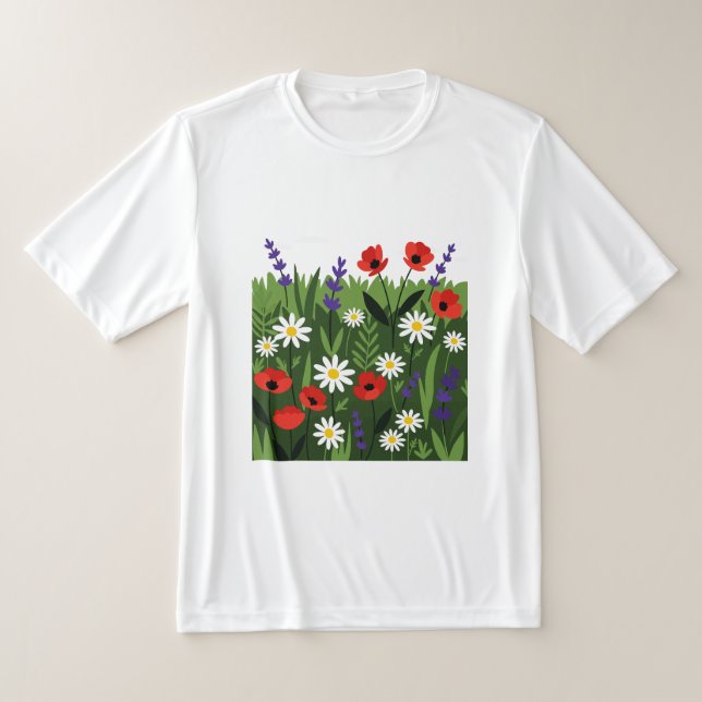 Flowers T-Shirt (Ablage )