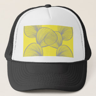 Flowers, the color of the year truckerkappe