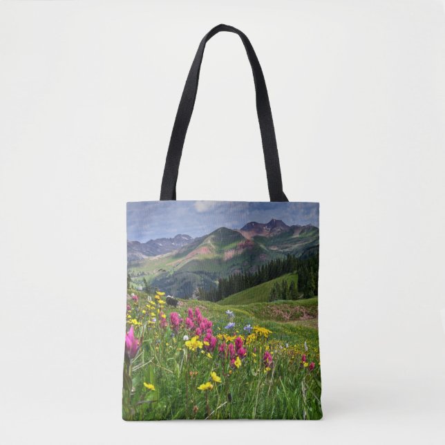 Flowers | Wildflowers Durango, Colorado Tasche (Vorderseite)