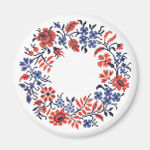 Flowers-Zyklus Magnet
