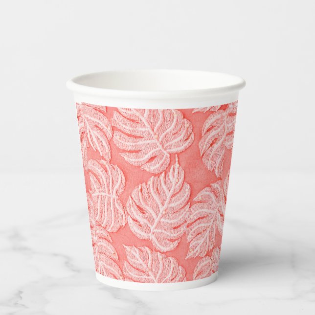 Flowery cup pappbecher (Vorderseite)