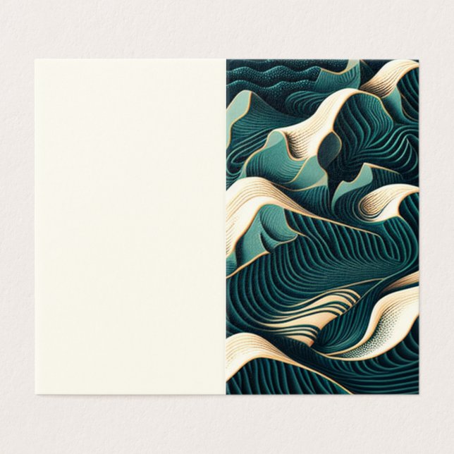 Flowing Harmony (Außenseite Aufgefaltet)