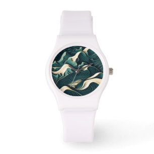 Flowing Harmony Armbanduhr