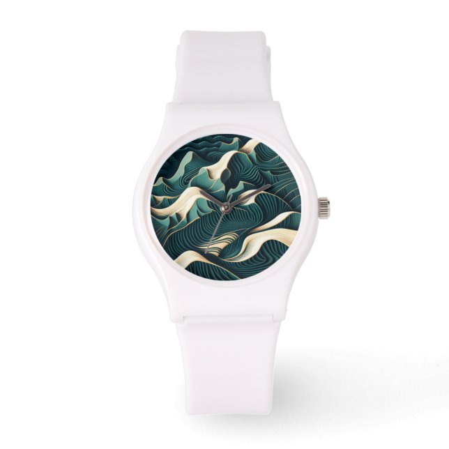 Flowing Harmony Armbanduhr (Vorderseite)