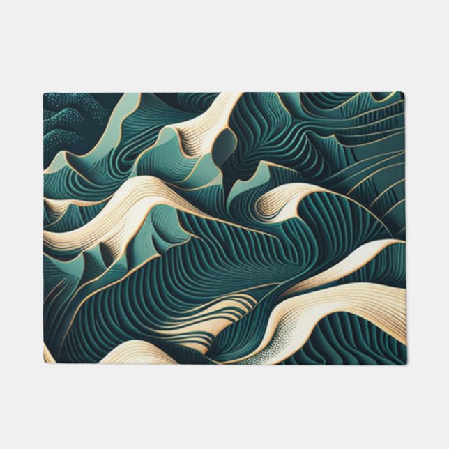 Flowing Harmony Fußmatte (Vorderseite)