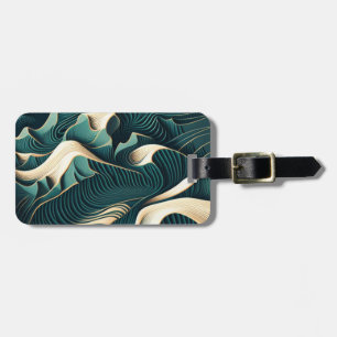 Flowing Harmony Gepäckanhänger