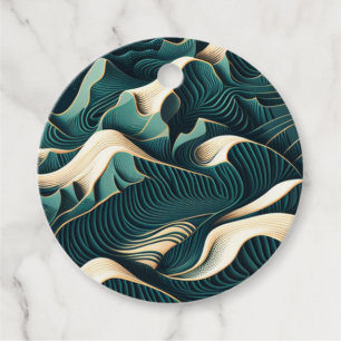 Flowing Harmony Geschenkanhänger