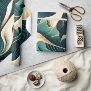 Flowing Harmony Geschenkpapier