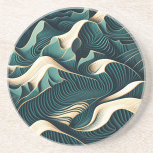 Flowing Harmony Getränkeuntersetzer