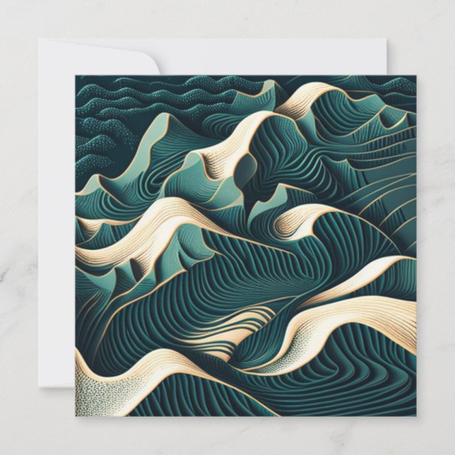 Flowing Harmony Karte (Vorderseite)