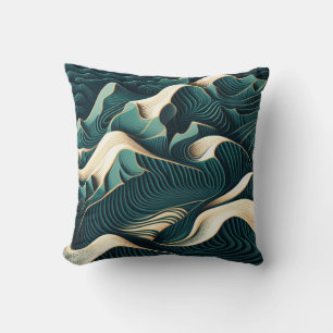 Flowing Harmony Kissen