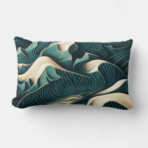 Flowing Harmony Lendenkissen