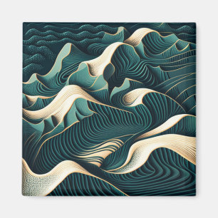 Flowing Harmony Magnet