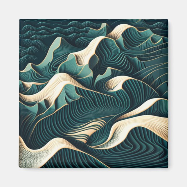 Flowing Harmony Magnet (Vorne)