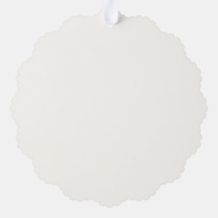 Flowing Harmony Ornament Karte