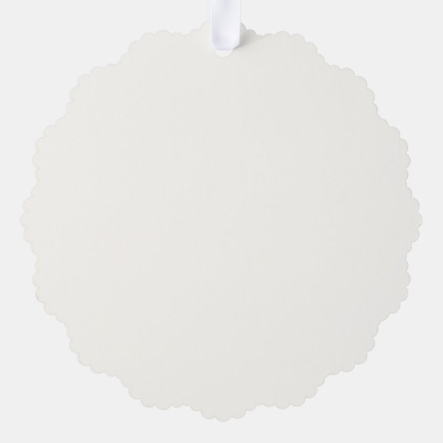 Flowing Harmony Ornament Karte (Rückseite)