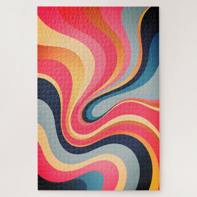 Flowing Harmony puzzle  (Vertikal)