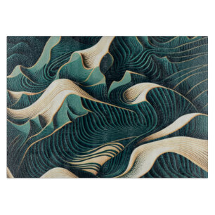 Flowing Harmony Schneidebrett