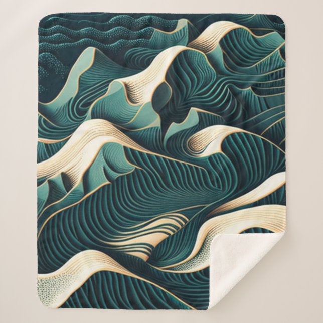 Flowing Harmony Sherpadecke (Vorderseite)