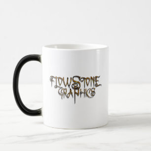 Flowstone Graphics Logo Verwandlungstasse
