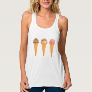 Flowy die Kegel der Frauen Trägershirt Tank Top