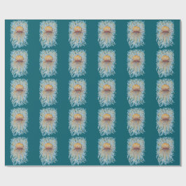 Flowy Jellyfish Geschenkpapier