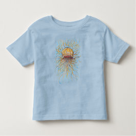 Flowy Jellyfish Kleinkind T-shirt