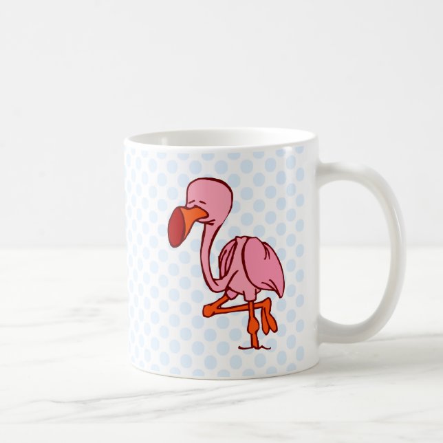 Floyd-Flamingo Kaffeetasse (Rechts)