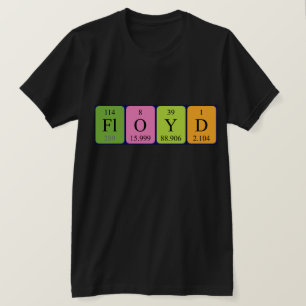 Floyd Periodenname Shirt