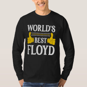 Floyd Surname Funny Team Familie Nachname World's T-Shirt