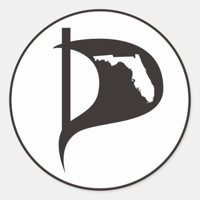 FLPP-Aufkleber Runder Aufkleber (Vorderseite)