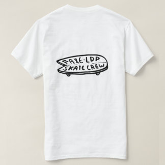FLSC T - Shirt-Klassiker, weiß T-Shirt