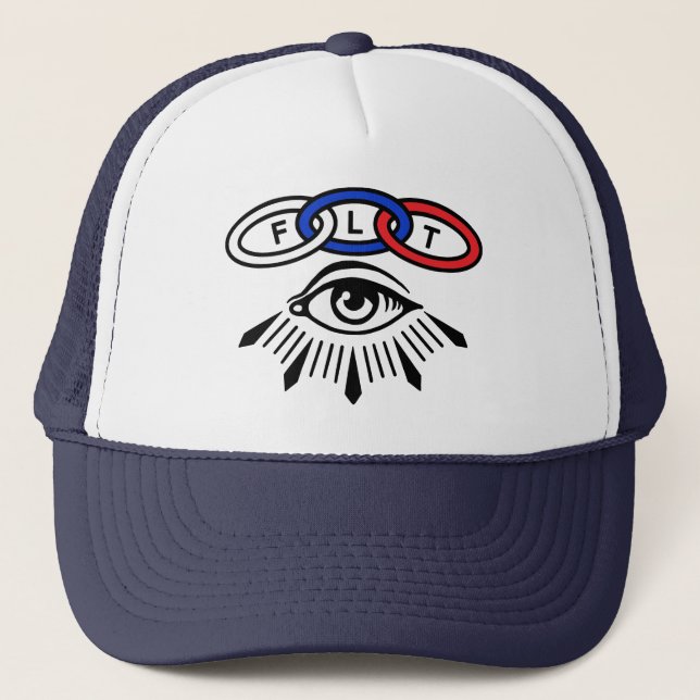 FLT Trois liens et Casquette oculaire (Devant)