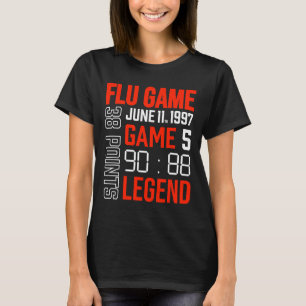 Flu Game Sketll Hiphop Street Mode T-Shirt