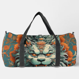 Flu Lion of Wisdom  Duffle Bag