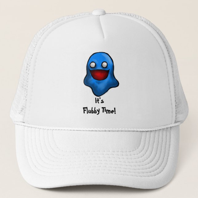 Flubby Zeithut Truckerkappe (Vorderseite)