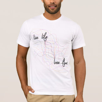 Fluc Schnüre T-Shirt
