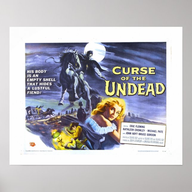 Fluch des Untoten Poster (Vorne)