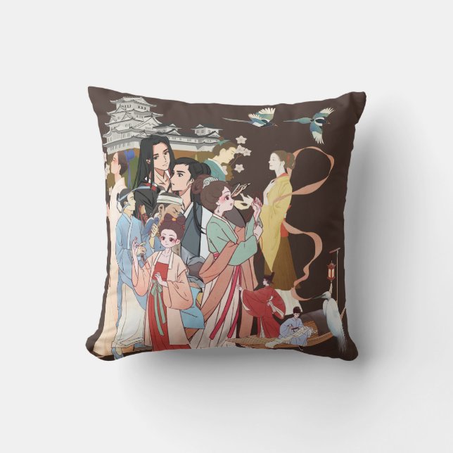 Fluch Kissen - Erholung zwischen Abenteuer (Vorderseite)